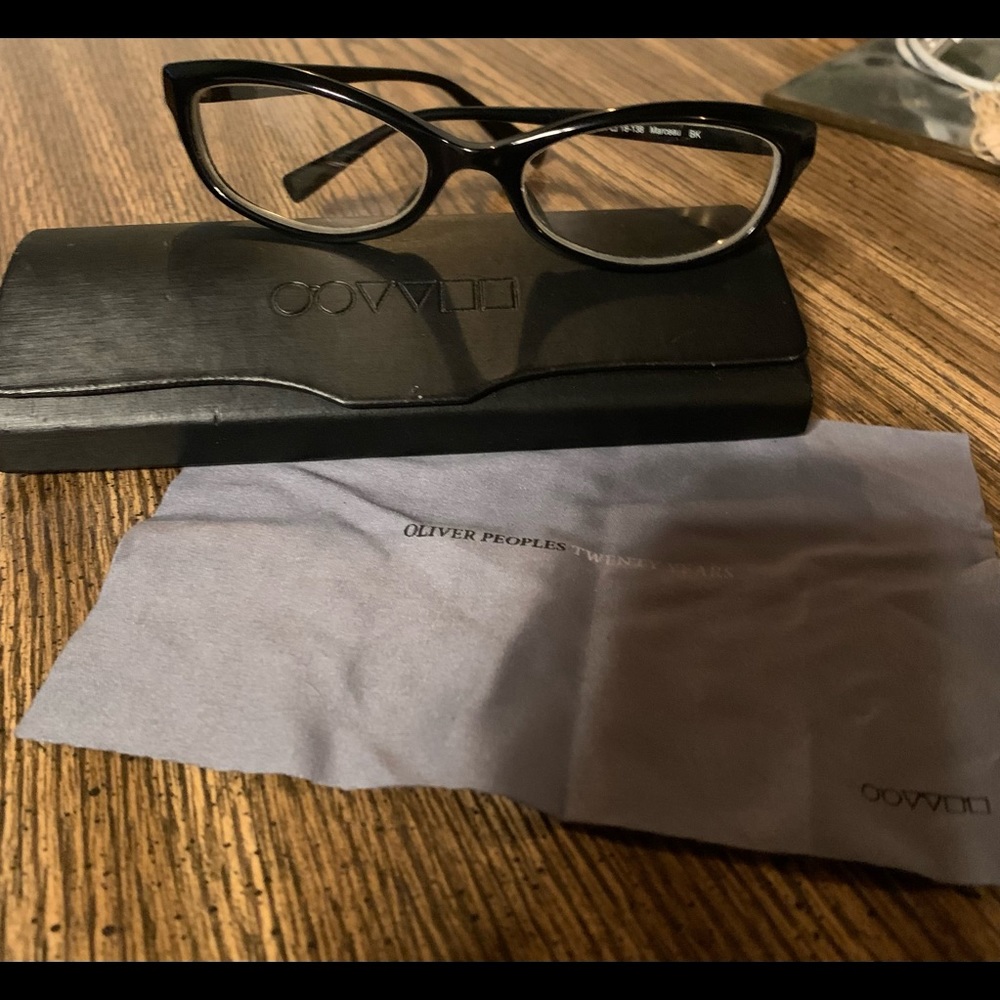 Oliver Peoples glasses